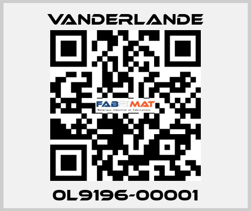 0L9196-00001 Vanderlande