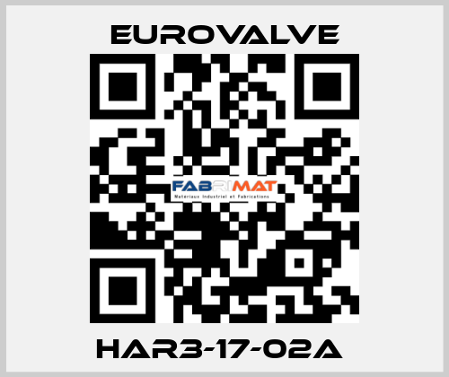 HAR3-17-02A  Eurovalve