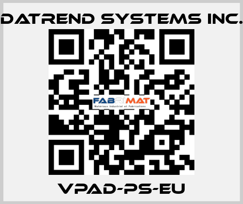vPad-PS-EU Datrend Systems Inc.