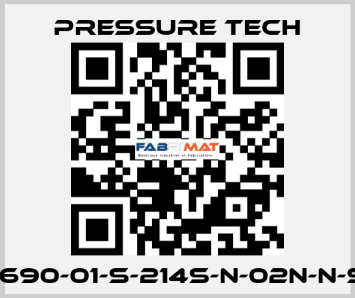 LF690-01-S-214S-N-02N-N-SV Pressure Tech