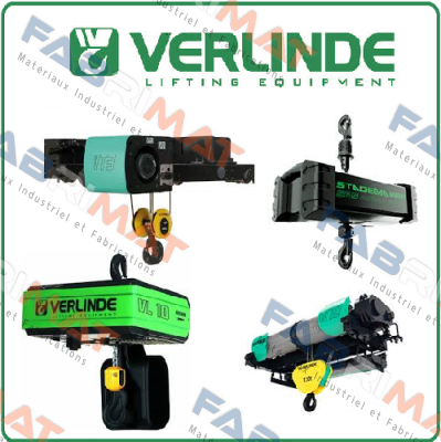 Complete rope guide and replacement rope for MF10ZA106N Verlinde