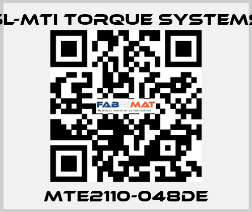 MTE2110-048DE SL-MTI Torque Systems
