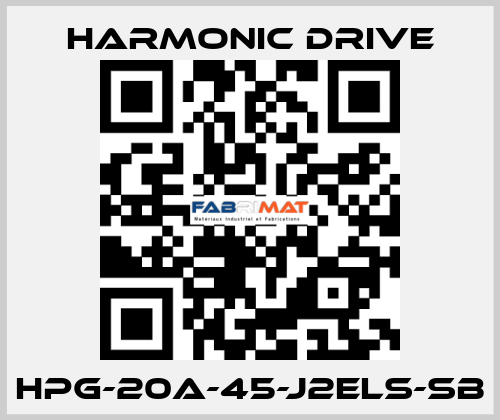 HPG-20A-45-J2ELS-SB Harmonic Drive