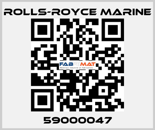 59000047 ROLLS-ROYCE MARINE