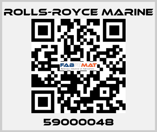 59000048 ROLLS-ROYCE MARINE