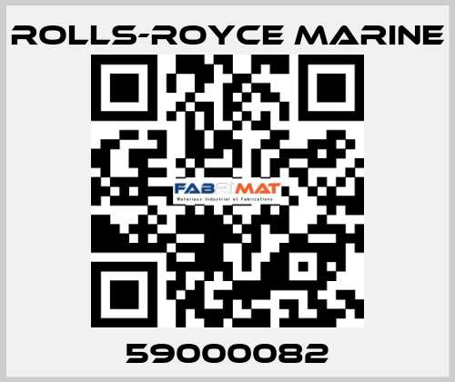 59000082 ROLLS-ROYCE MARINE