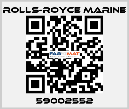 59002552 ROLLS-ROYCE MARINE
