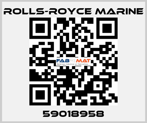 59018958 ROLLS-ROYCE MARINE
