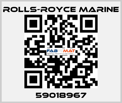 59018967 ROLLS-ROYCE MARINE