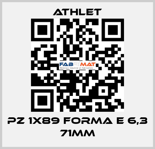 PZ 1x89 forma E 6,3 71mm Athlet