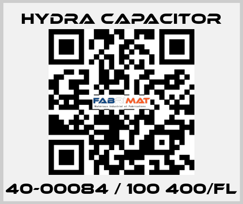 40-00084 / 100 400/FL Hydra capacitor