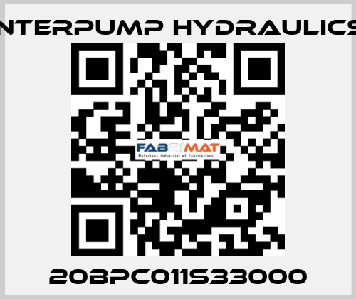 20BPC011S33000 Interpump hydraulics