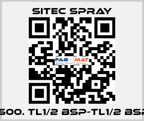 1500. TL1/2 BSP-TL1/2 BSP Sitec Spray