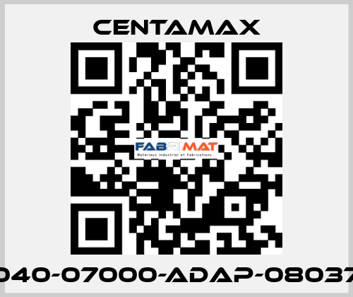 0040-07000-ADAP-080379 CENTAMAX
