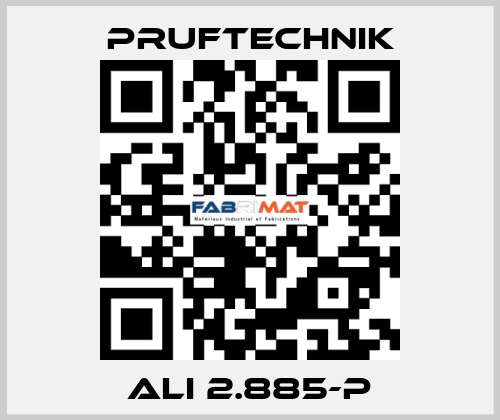 ALI 2.885-P Pruftechnik