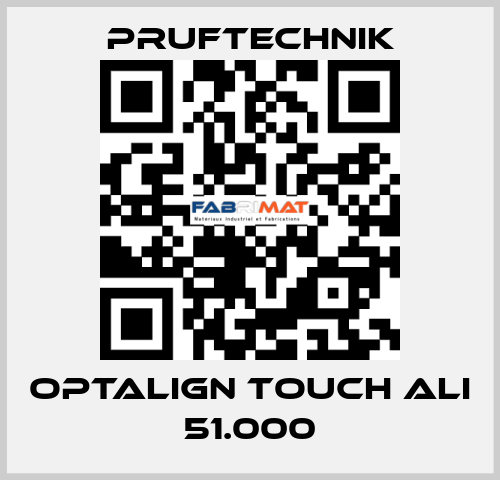 OPTALIGN Touch ALI 51.000 Pruftechnik