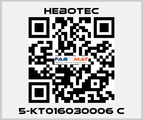 5-KT016030006 C HEBOTEC