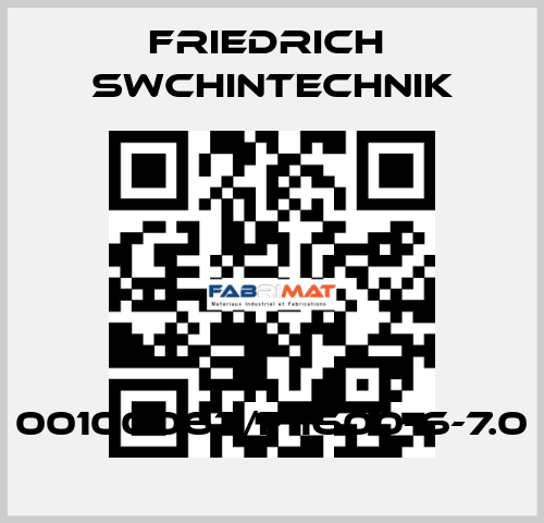 00100063/F 1600-6-7.0 Friedrich  Swchintechnik