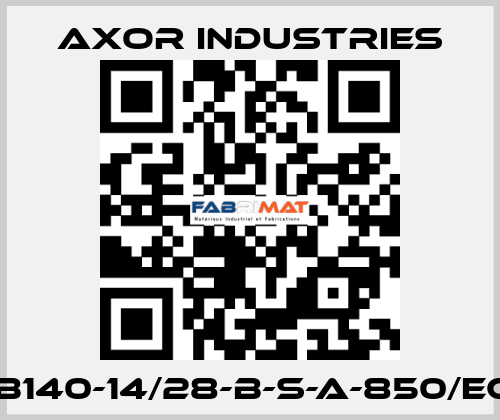 B17-B140-14/28-B-S-A-850/EC-RD Axor Industries