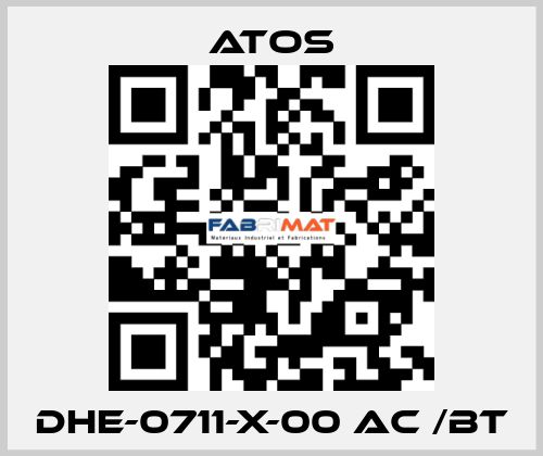 DHE-0711-X-00 AC /BT Atos