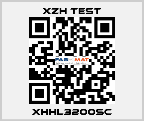 XHHL3200SC XZH TEST