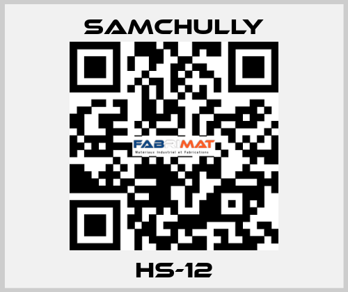 HS-12 Samchully