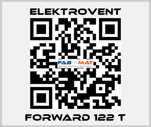 FORWARD 122 T ELEKTROVENT