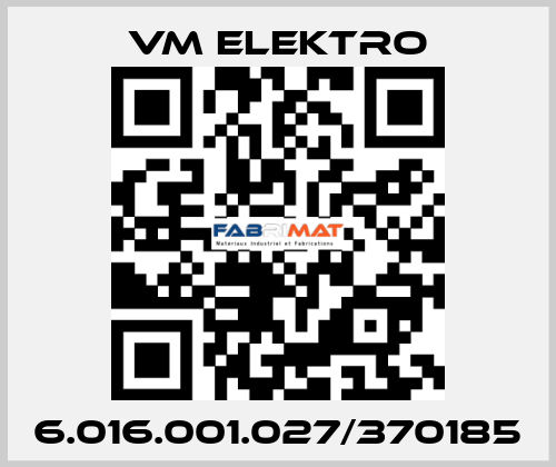 6.016.001.027/370185 VM Elektro