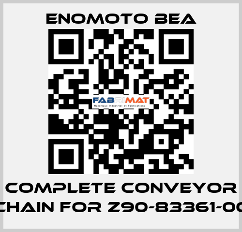 Complete conveyor chain for Z90-83361-00 Enomoto BeA
