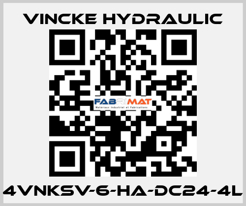 4VNKSV-6-HA-DC24-4L VINCKE HYDRAULIC