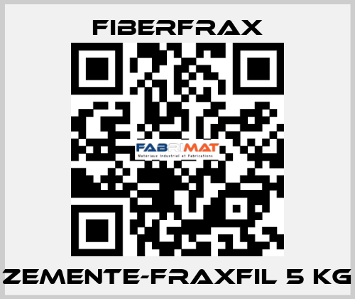 Zemente-Fraxfil 5 kg Fiberfrax