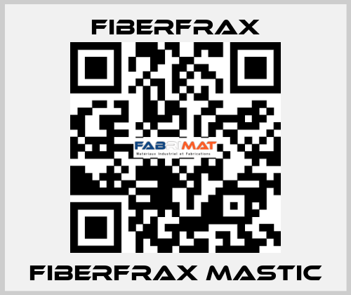 Fiberfrax Mastic Fiberfrax