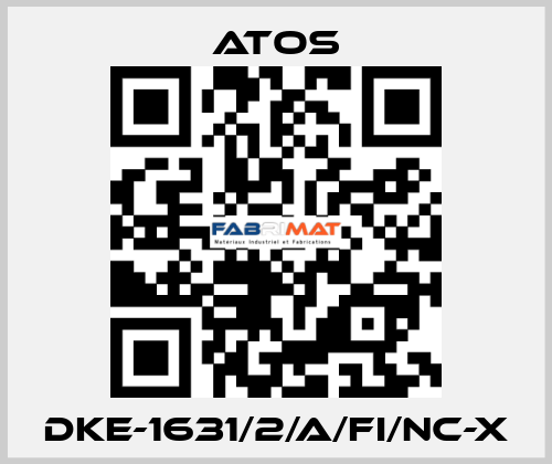 DKE-1631/2/A/FI/NC-X Atos