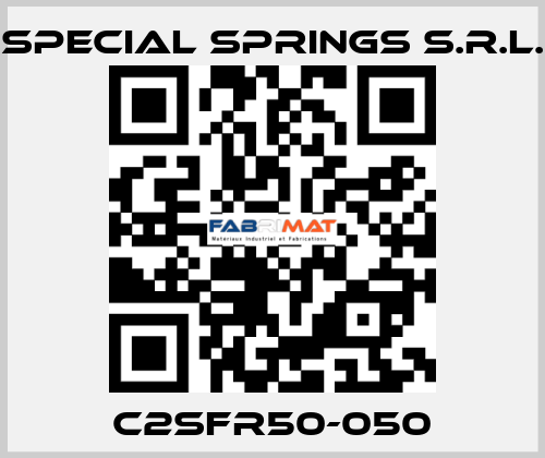 C2SFR50-050 Special Springs S.R.L.