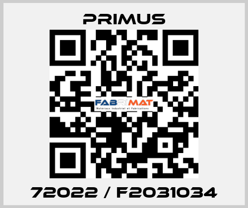 72022 / F2031034 Primus