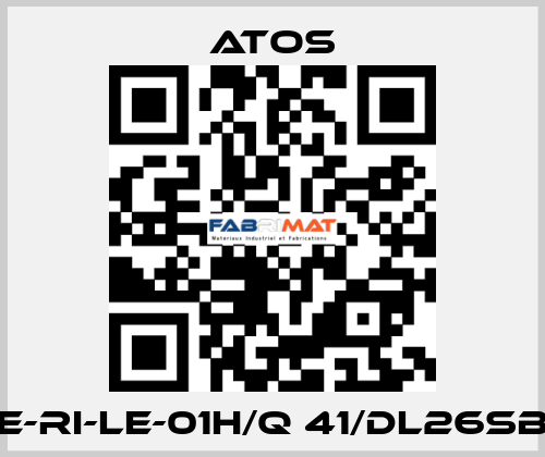 E-RI-LE-01H/Q 41/DL26SB Atos