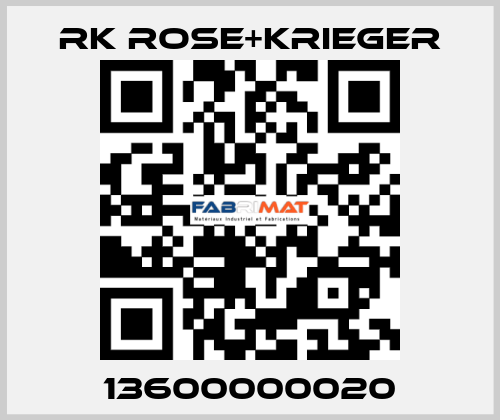 13600000020 RK Rose+Krieger