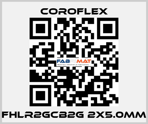 FHLR2GCB2G 2X5.0MM COROFLEX