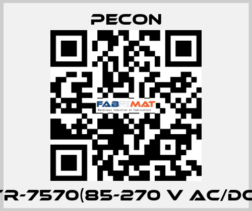TR-7570(85-270 V AC/DC) Pecon