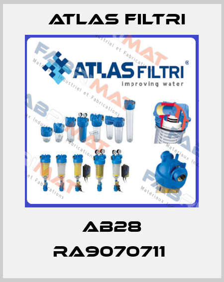 AB28 RA9070711  Atlas Filtri
