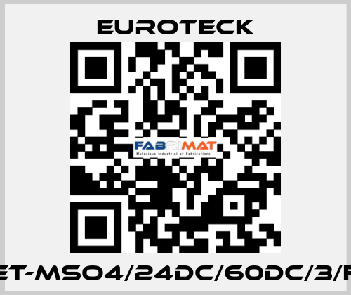 ET-MSO4/24DC/60DC/3/F EUROTECK