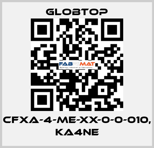CFXA-4-ME-XX-0-0-010, KA4NE Globtop