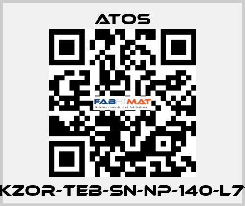 DLKZOR-TEB-SN-NP-140-L71-Q Atos