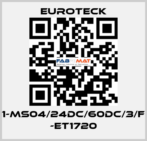 1-MS04/24DC/60DC/3/F -ET1720 EUROTECK