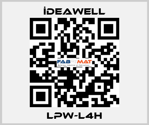 LPW-L4H İDEAWELL