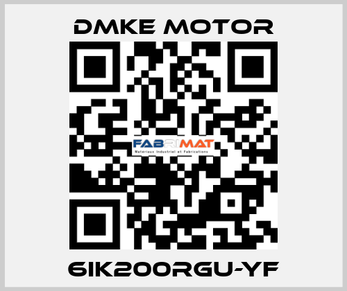 6IK200RGU-YF DMKE MOTOR