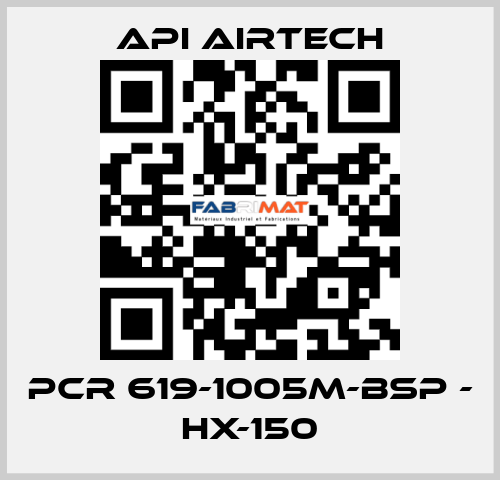 PCR 619-1005M-BSP - HX-150 API Airtech