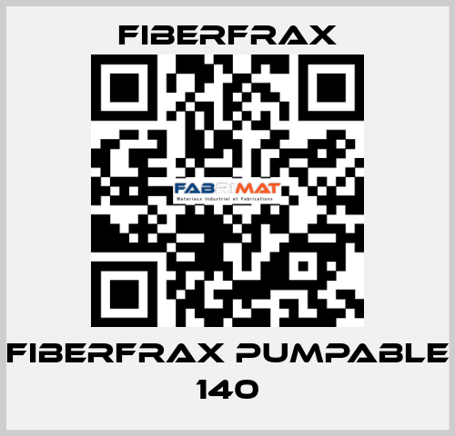 Fiberfrax Pumpable 140 Fiberfrax