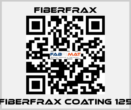 Fiberfrax Coating 125 Fiberfrax