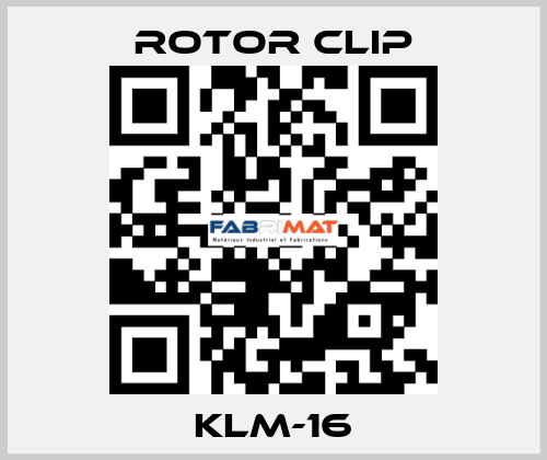 KLM-16 Rotor Clip